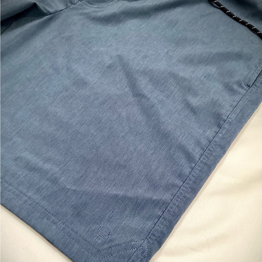 Even Tide Blue Shorts